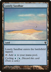 Banco de Areia Isolado / Lonely Sandbar - Magic: The Gathering - MoxLand